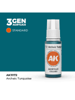Grundfarbe AK 3Gen (Archaic Turquoise - Acrylic) - Archaistisches Türkis