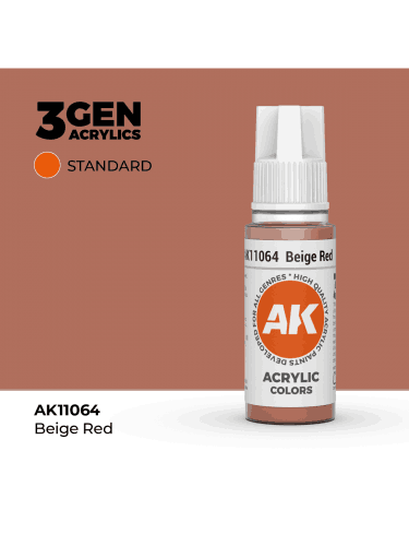 Grundfarbe AK 3Gen (Beige Red - Acrylic) - beige-rot