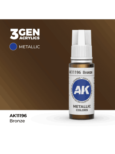 Grundfarbe AK 3Gen (Bronze - Metallic) - bronzfarben