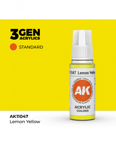 Grundfarbe AK 3Gen (Lemon Yellow - Acrylic) - zitronengelb