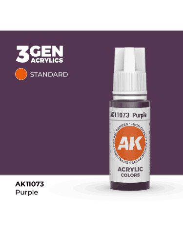Grundfarbe AK 3Gen (Purple - Acrylic) - violett