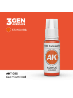 Grundfarbe AK 3Gen (Cadmium Red - Acrylic) - Kadmiumrot