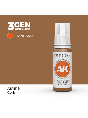 Grundfarbe AK 3Gen (Cork - Acrylic) - Korkfarbe