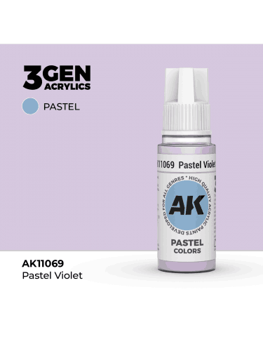 Grundfarbe AK 3Gen (Pastel Violet - Pastel) - pastellila