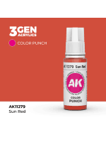 Grundfarbe AK 3Gen (Sun Red - Punch) - Sonnenrot