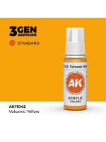 Grundfarbe AK 3Gen (Volcanic Yellow - Acrylic) - Vulkangelb