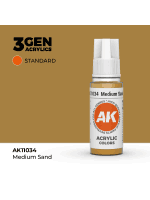 Grundfarbe AK 3Gen (Medium Sand - Acrylic) - Mittleres Sandbeige