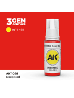 Grundfarbe AK 3Gen (Deep Red - Intense) - kräftiges Rot