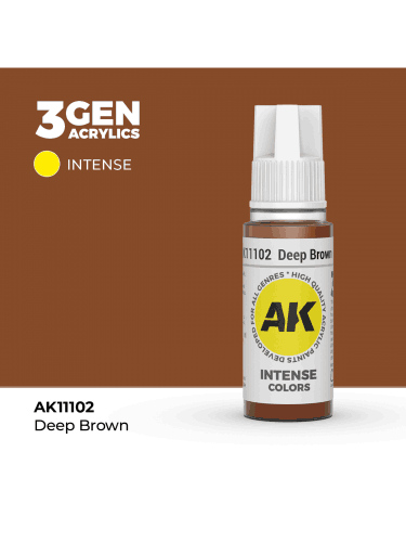 Grundfarbe AK 3Gen (Deep Brown - Intense) - kräftiges Braun