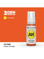 Grundfarbe AK 3Gen (Deep Orange - Intense) - kräftiges Orange