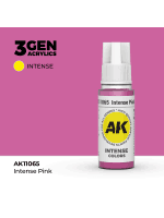 Grundfarbe AK 3Gen (Intense Pink - Intense) - kräftiges Rosa