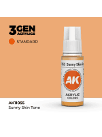 Grundfarbe AK 3Gen (Sunny Skin Tone - Acrylic) - warmer Hautton