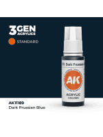 Grundfarbe AK 3Gen (Dark Prussian Blue - Acrylic) - Dunkles Preußischblau