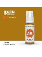 Grundfarbe AK 3Gen (Golden Brown - Acrylic) - Goldbraun