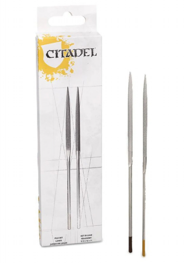 Satz Modellierfeilen - Citadel File Set (2 Stück)