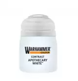 Warhammer Colour Contrast Paint (Apothecary White) - Kontrastfarbe - Weiß