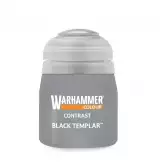 Warhammer Colour Contrast Paint (Black Templar) - Kontrastfarbe - Schwarz