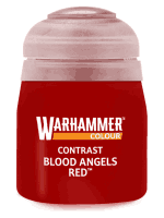 Warhammer Colour Contrast Paint (Blood Angels Red) - Kontrastfarbe - Rot