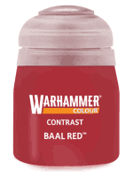 Warhammer Colour Contrast Paint (Baal Rot) - Kontrastfarbe - Rot