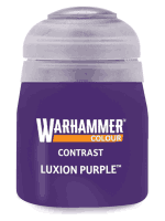 Warhammer Colour Contrast Paint (Luxion Purple) - Kontrastfarbe, Lila