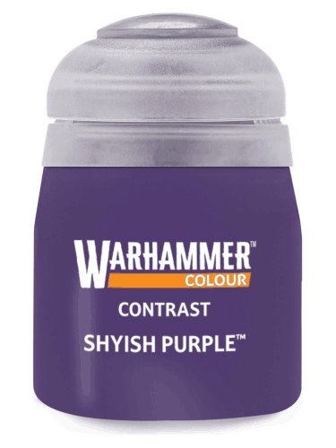Warhammer Colour Contrast Paint (Shyish Purple) - Kontrastfarbe - Lila