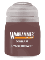 Warhammer Colour Contrast Paint (Cygor Brown) - Kontrastfarbe - Braun