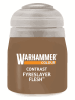 Warhammer Colour Contrast Paint (Fyreslayer Flesh) - Kontrastfarbe - Braun