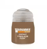 Warhammer Colour Contrast Paint (Fyreslayer Flesh) - Kontrastfarbe - Braun