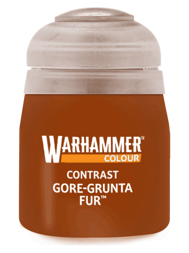 Warhammer Colour Contrast Paint (Gore-grunta Fur) - Kontrastfarbe - Braun