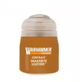 Warhammer Colour Contrast Paint (Snakebite Leather) - Kontrastfarbe - Braun