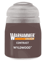 Warhammer Colour Contrast Paint (Wyldwood) - Kontrastfarbe - Braun