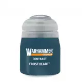 Warhammer Colour Contrast Paint (Frostheart) - Kontrastfarbe – blau