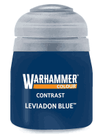 Warhammer Colour Contrast Paint (Leviadon Blau) - Kontrastfarbe - Blau