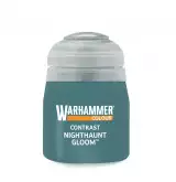 Warhammer Colour Contrast Paint (Nighthaunt Gloom) - Kontrastfarbe - Blau