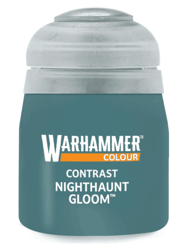 Warhammer Colour Contrast Paint (Nighthaunt Gloom) - Kontrastfarbe - Blau