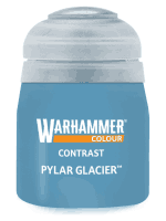 Warhammer Colour Contrast Paint (Pylar Glacier) - Kontrastfarbe - Blau