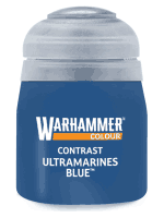 Warhammer Colour Contrast Paint (Ultramarines Blau) - Kontrastfarbe - Blau