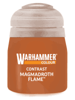 Warhammer Colour Contrast Paint (Magmadroth Flamme) - Kontrastfarbe - Orange