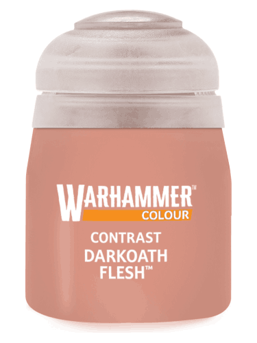 Warhammer Colour Contrast Paint (Darkoath Flesh) - Kontrastfarbe - Rosa