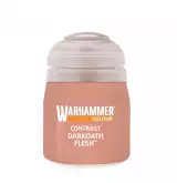 Warhammer Colour Contrast Paint (Darkoath Flesh) - Kontrastfarbe - Rosa