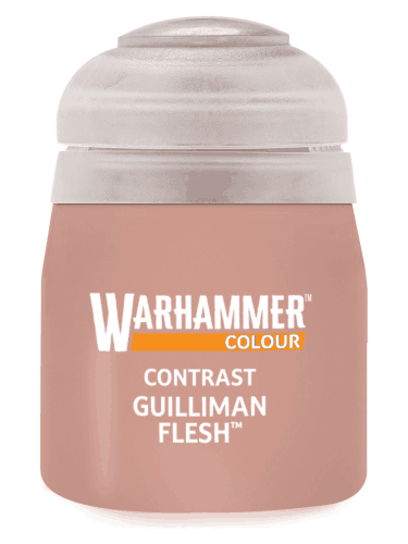 Warhammer Colour Contrast Paint (Guilliman Flesh) - Kontrastfarbe - Rosa