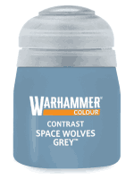 Warhammer Colour Contrast Paint (Space Wolves Grey) - Kontrastfarbe - Grau
