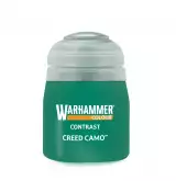 Warhammer Colour Contrast Paint (Creed Camo) - Kontrastfarbe - Grün