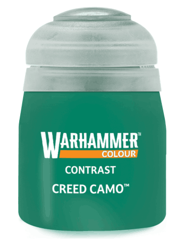Warhammer Colour Contrast Paint (Creed Camo) - Kontrastfarbe - Grün
