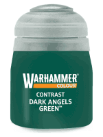 Warhammer Colour Contrast Paint (Dark Angels Green) - Kontrastfarbe - Grün