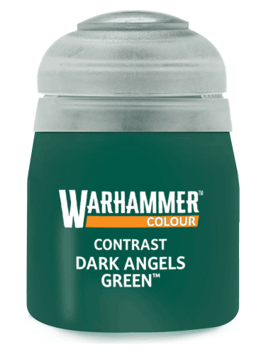 Warhammer Colour Contrast Paint (Dark Angels Green) - Kontrastfarbe - Grün