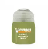 Warhammer Colour Contrast Paint (Militarum Green) - Kontrastfarbe - Grün