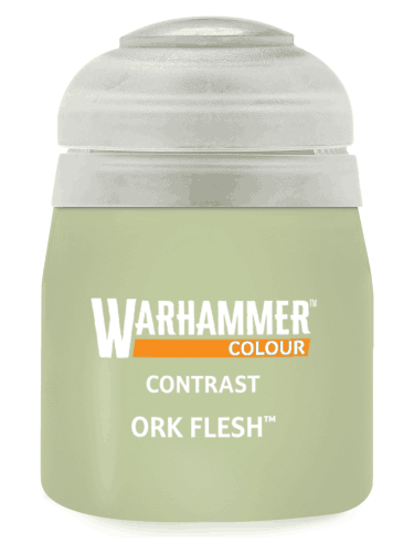 Warhammer Colour Contrast Paint (Ork Flesh) - Kontrastfarbe - Grün