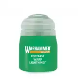 Warhammer Colour Contrast Paint (Warp Lightning) - Kontrastfarbe - Grün
