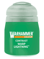 Warhammer Colour Contrast Paint (Warp Lightning) - Kontrastfarbe - Grün